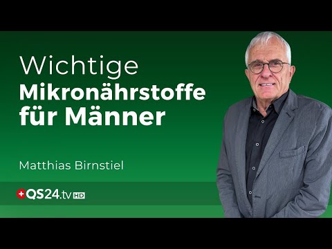 Prostatagesundheit: Die Bedeutung von Vitaminen und Mineralien | Erfahrungsmedizin | QS24