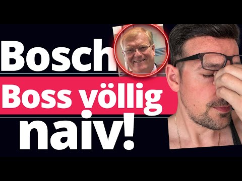 Bosch: Der nächste Konzern in der Krise!