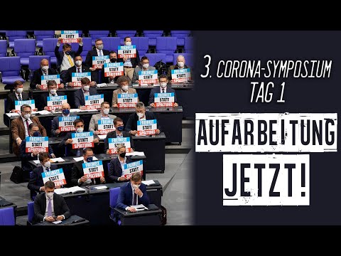 TAG 1: Corona-Symposium im Deutschen Bundestag “Corona-Aufarbeitung jetzt!”