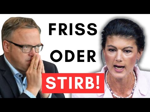 Wagenknecht bezweifelt Erfolg & stellt krasses Ultimatum!