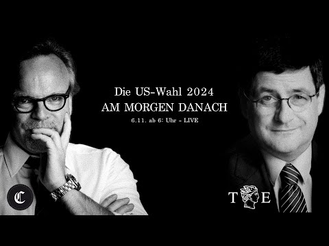 Live – US-Wahl Berichterstattung mit Langemann & Tichy