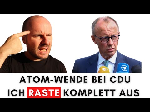 CDU-Aussage zur Atomkraft: CDU sind größte Heuchler und Lügner!