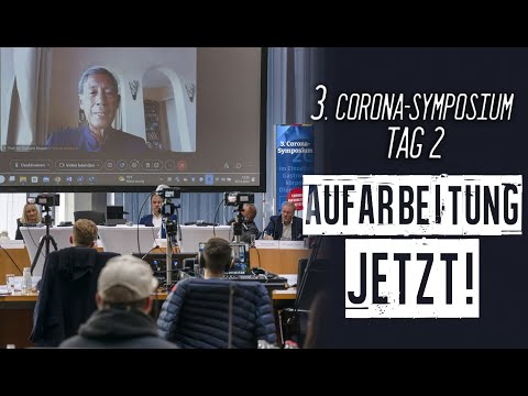 TAG 2: Corona-Symposium im Deutschen Bundestag “Corona-Aufarbeitung jetzt!”