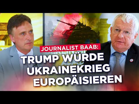 Donald Trump würde den Ukrainekrieg europäisieren