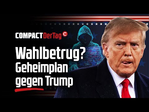 Wahlbetrug? Geheimplan gegen Trump💥