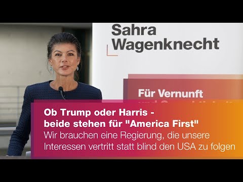 Ob Trump oder Harris – beide stehen für „America First“