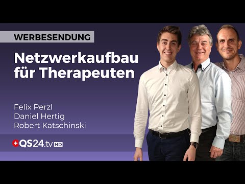 Netzwerke aufbauen, die Ihre Praxis unterstützen | Resonanzkonzept | QS24 Gesundheitsfernsehen