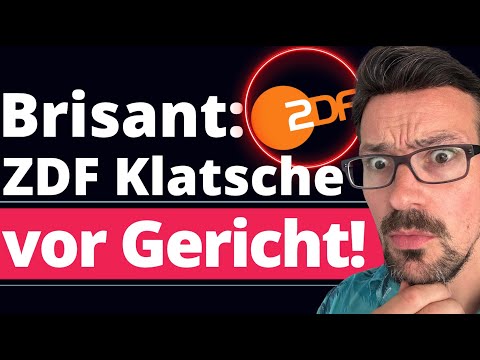 Eil: ZDF schlittert in Correctiv-Skandal!