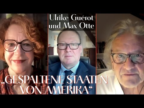 MANOVA The Great WeSet: „Gespaltene Staaten von Amerika“ |Ulrike Guérot, Max Otte, Walter van Rossum