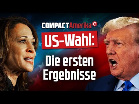 US-Wahl: Die ersten Ergebnisse