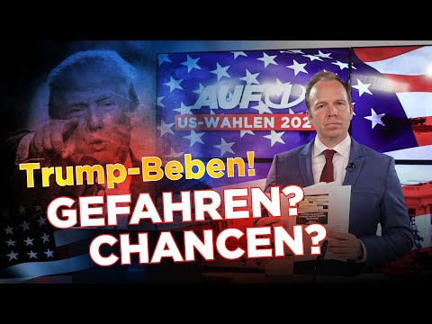 Trump-Beben! Stefan Magnet analysiert: Was dürfen wir erhoffen, was befürchten?