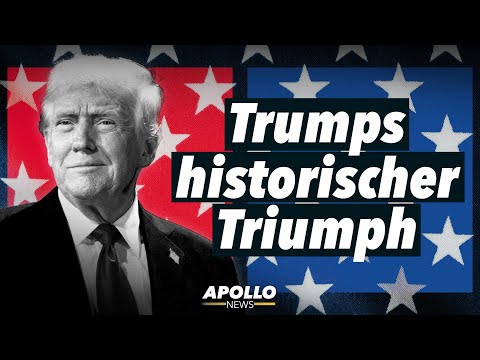 Trump ist gewählt – der historische Triumph in der Blitz-Analyse