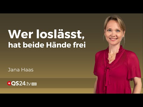 Loslassen und Versöhnung schaffen innere Freiheit | Jana Haas | Unsichtbare Welt | QS24