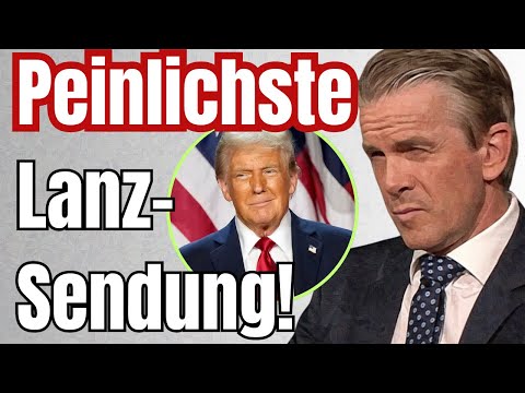 Lanz: „Seriöse“ Journalisten blamieren sich LIVE!