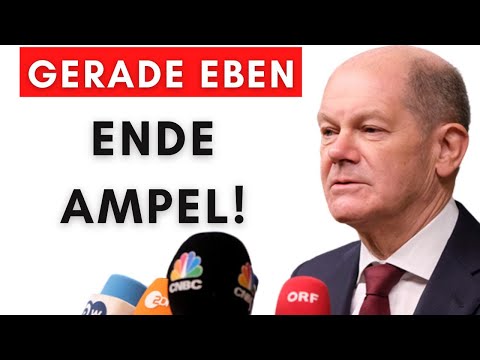 Geil: Scholz entlässt Finanzminister Lindner – Ampel ist zu Ende!