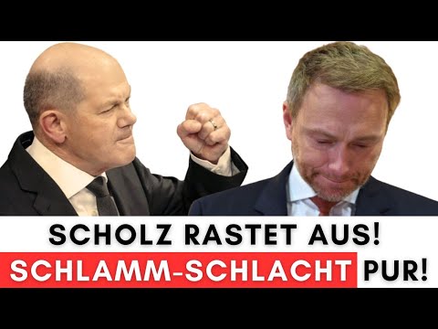 Große Analyse:  Jetzt wird’s richtig schmutzig (Ampel-Aus)!