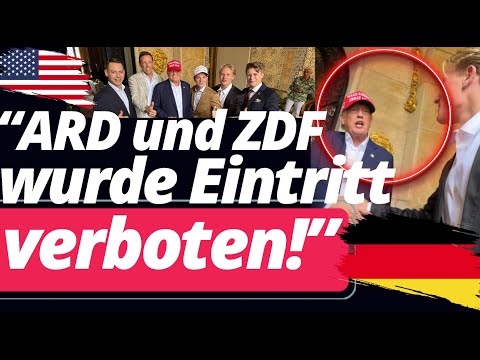 Deutsche Youtuber treffen Trump! Interview mit Ketzer der Neuzeit & Beat aus Berlin