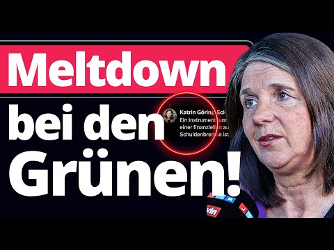 Unfassbar: Katrin Göring-Eckardt will NOTLAGE deklarieren!