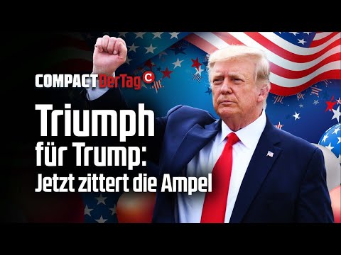 Triumph für Trump: Jetzt zittert die Ampel💥