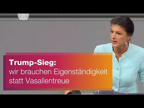 Trump-Sieg: wir brauchen Eigenständigkeit statt Vasallentreue