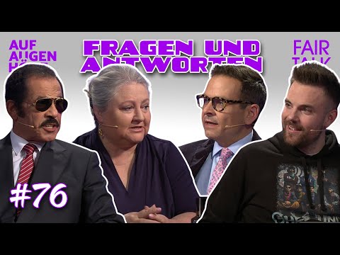 FRAGEN UND ANTWORTEN zu HAUDEGEN SPEZIAL – SAGEN WAS SACHE IST!