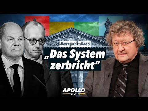 Das Ende der Brandmauer nach dem Ampel-Aus? Werner Patzelt im Interview