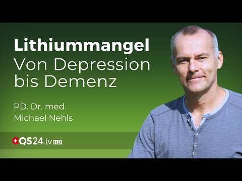 Die Lithium-(R)Evolution – Plädoyer für ein lebenswichtiges Spurenelement | Michael Nehls | QS24