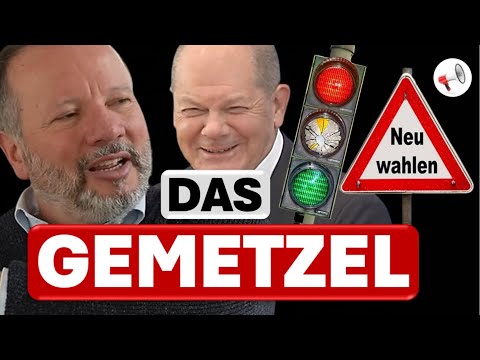 Tag der Abrechnung: Markus Krall nimmt Stellung zum Ampel-Desaster