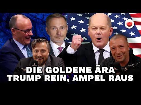 Die Goldene Ära Trump rein, Ampel raus | InfraRot SPEZIAL