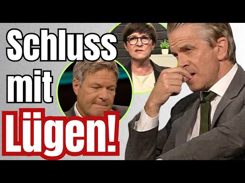 Nach Ampel-Aus: Habeck und Esken bei Lanz ZERLEGT!