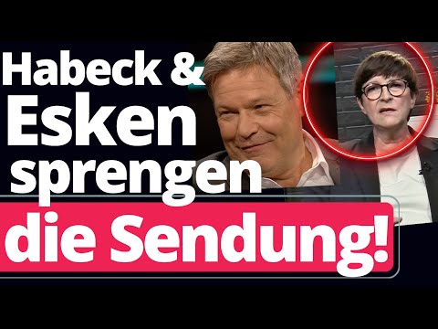 Politbombe bei Lanz: Saskia Eskens Totalausfall!