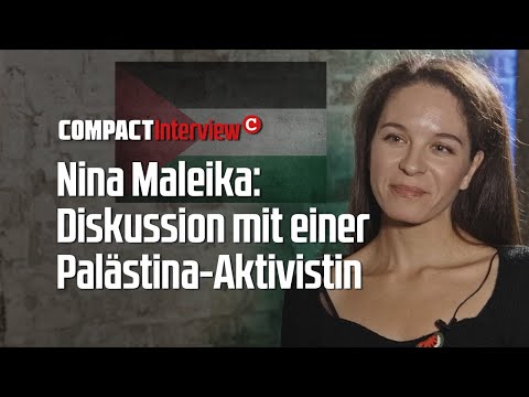 COMPACT diskutiert mit Palästina-Aktivistin!