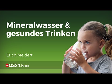 Das verlorene Vertrauen in unser Trinkwasser | Erfahrungsmedizin | QS24 Gesundheitsfernsehen