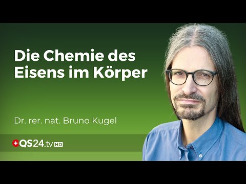 Chemische Komplexität im Körper: Dr. Bruno Kugel enthüllt die Wahrheit über Eisenmangel  | QS24