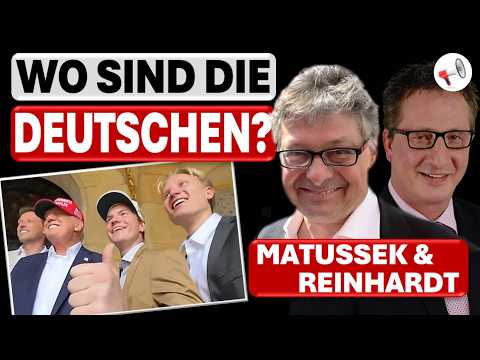 Matussek & Reinhardt: Trump räumt auf – Die Ampel ist Geschichte |  Sendung #15