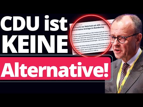 Merz CDU zerlegt sich komplett selbst!