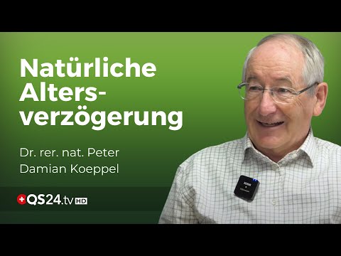 Orale Nukleotide: Dr. Peter Damian Koeppel über Zellreparatur und Anti-Aging | Naturmedizin | QS24