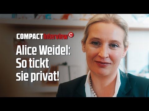 Weidel-Interview 2: So tickt sie privat!