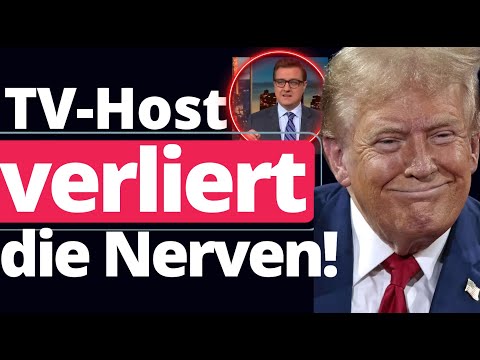 Trump treibt Medien in den Wahnsinn!