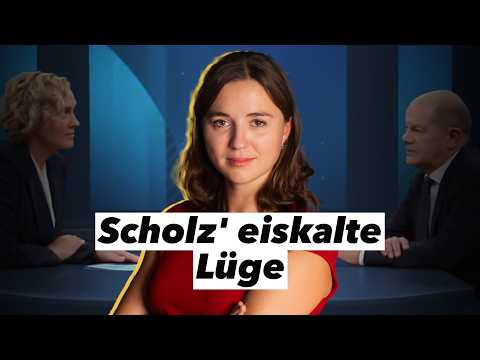 Scholz bei Miosga: Der Kanzler verachtet sein Volk