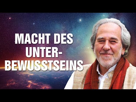 Die unglaubliche Macht unseres Unterbewusstseins: Manifestiere Dein Leben! – Dr. Bruce Lipton