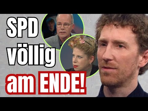 Hart aber fair: Erneuter TOTALAUSFALL von SPD in Talkshow!