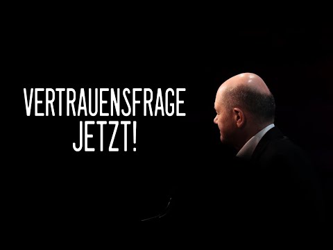 Wann gehen Sie, Herr Scholz?