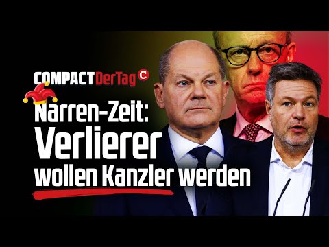 Narren-Zeit: Verlierer wollen Kanzler werden💥