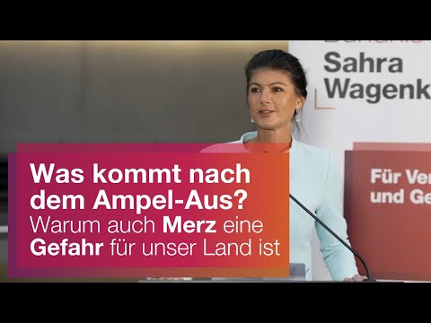 Pressestatement: Was kommt nach dem Ampel-Aus? Warum auch Merz eine Gefahr für unser Land ist