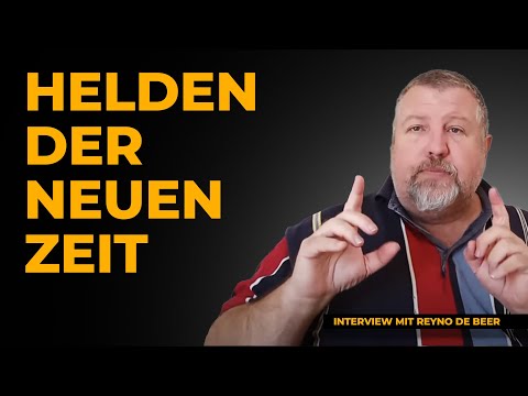 Helden der neuen Zeit: Interview mit Reyno De Beer  aus Südafrika