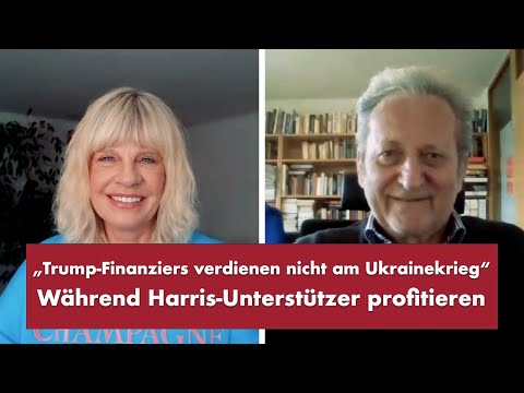 „Trump-Finanziers verdienen nicht am Ukrainekrieg“ – Punkt.PRERADOVIC mit Dr. Werner Rügemer