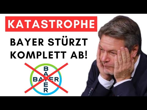 Milliardenverlust bei Bayer: Aktie fällt auf 20-Jahres-Tief