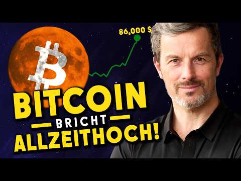 Bitcoin bald bei 100.000 €? Was tun? Trump-Pump ist da!