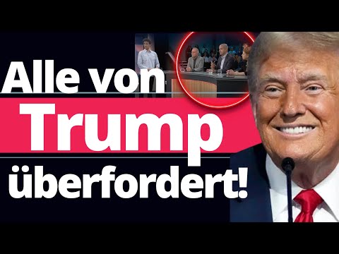 Trump bei hart aber fair: Fratzscher am Limit!